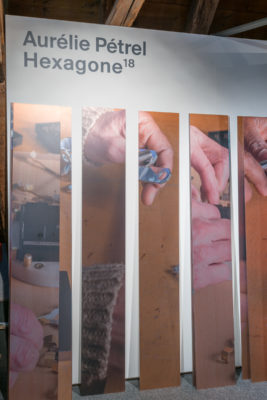 Vue de l'installation hexagone18