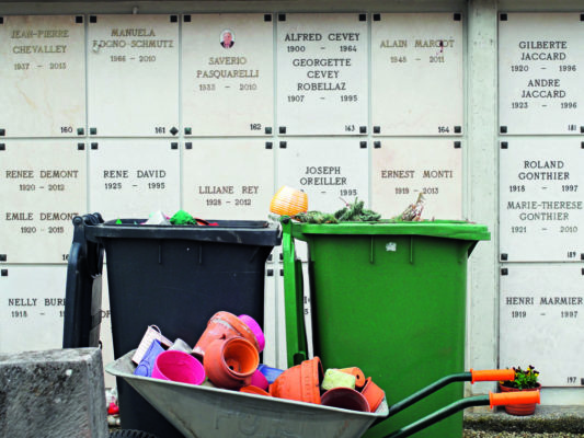 Caroline Etter, Schmolitz, 2018