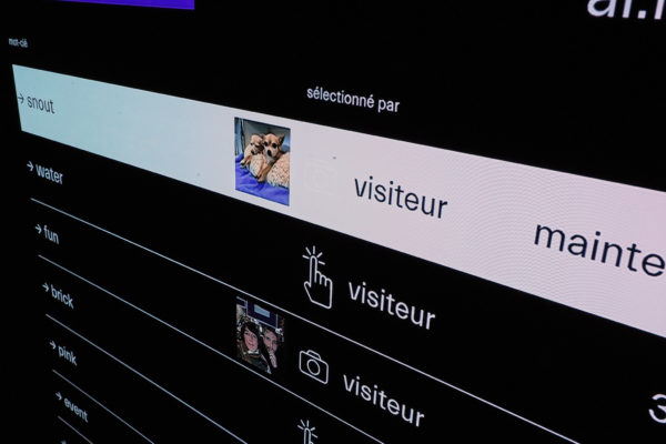 Vue de l'installation Artificial Intersection