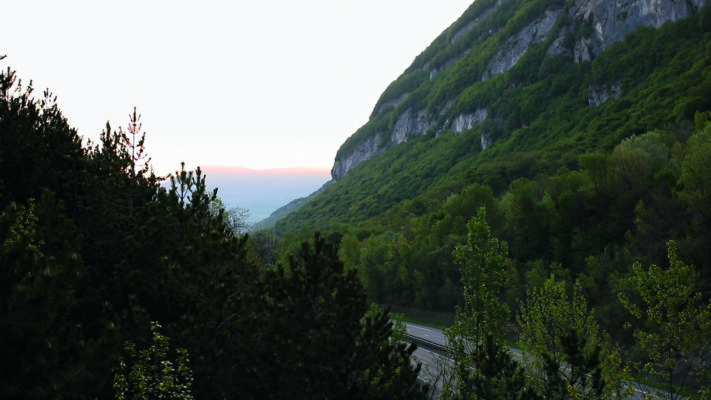 Laurence Rasti, Le Salève, 2018