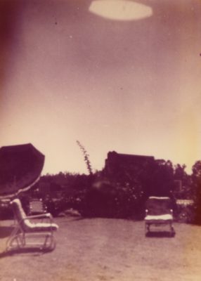 Anonymous UFO photograph