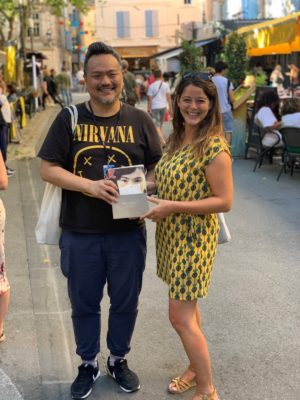Kurt Tong et Lydia Dorner à Arles, juillet 2022