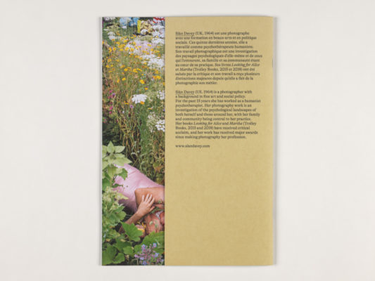 SIÂN DAVEY – THE GARDEN