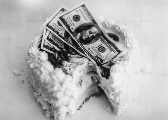 Photo of a work by Laia Abril from the exhibition 