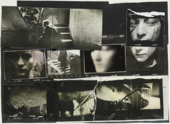 Foto eines Werks von Deborah Turbeville aus der Ausstellung 