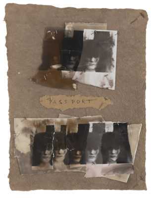 Foto eines Werks von Deborah Turbeville aus der Ausstellung 