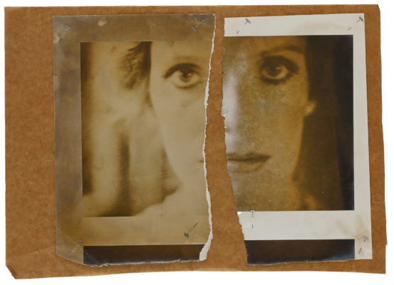 Foto eines Werks von Deborah Turbeville aus der Ausstellung 