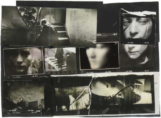 Photo d'une oeuvre de Deborah Turbeville de l'exposition 