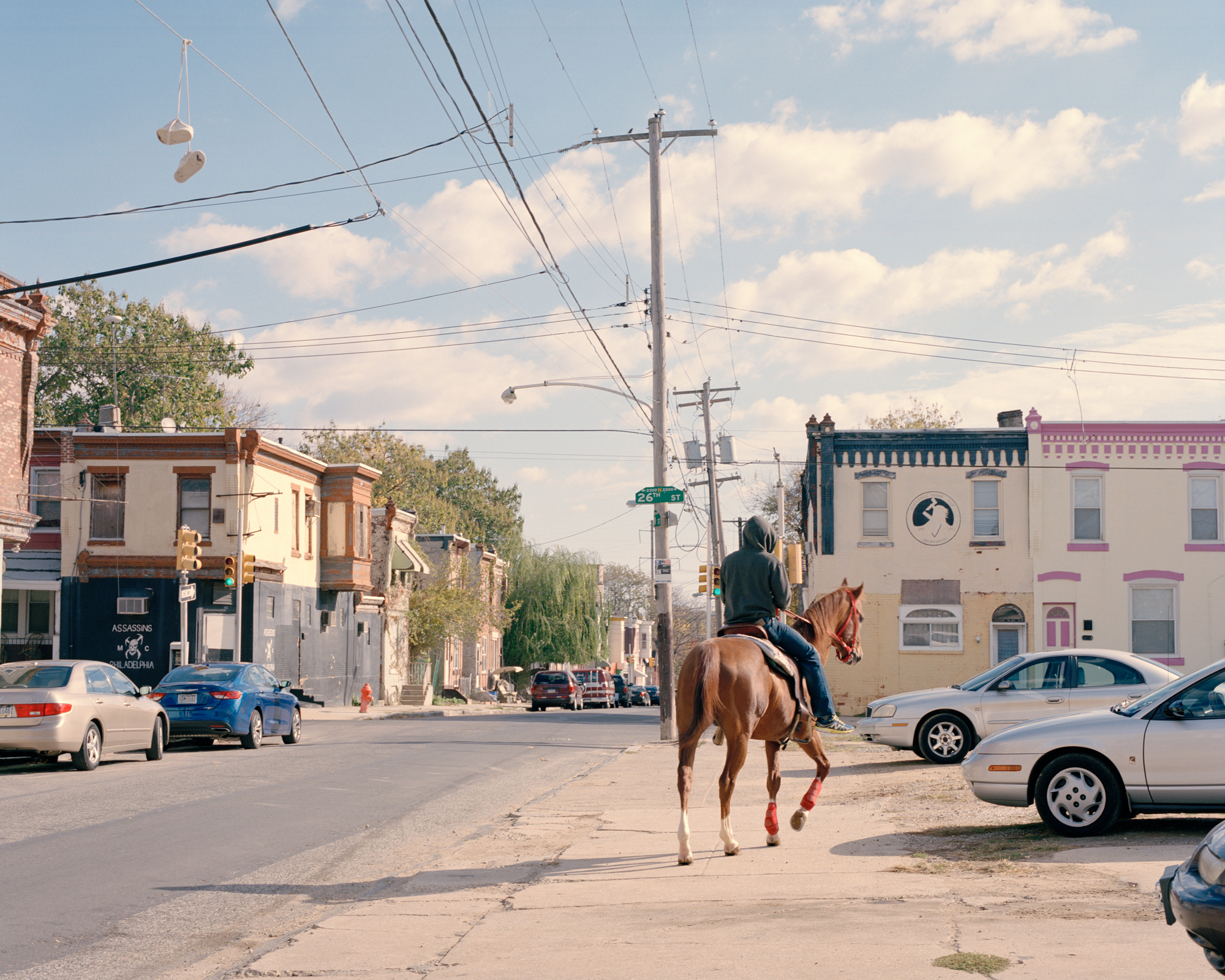 Concrete Horsemen