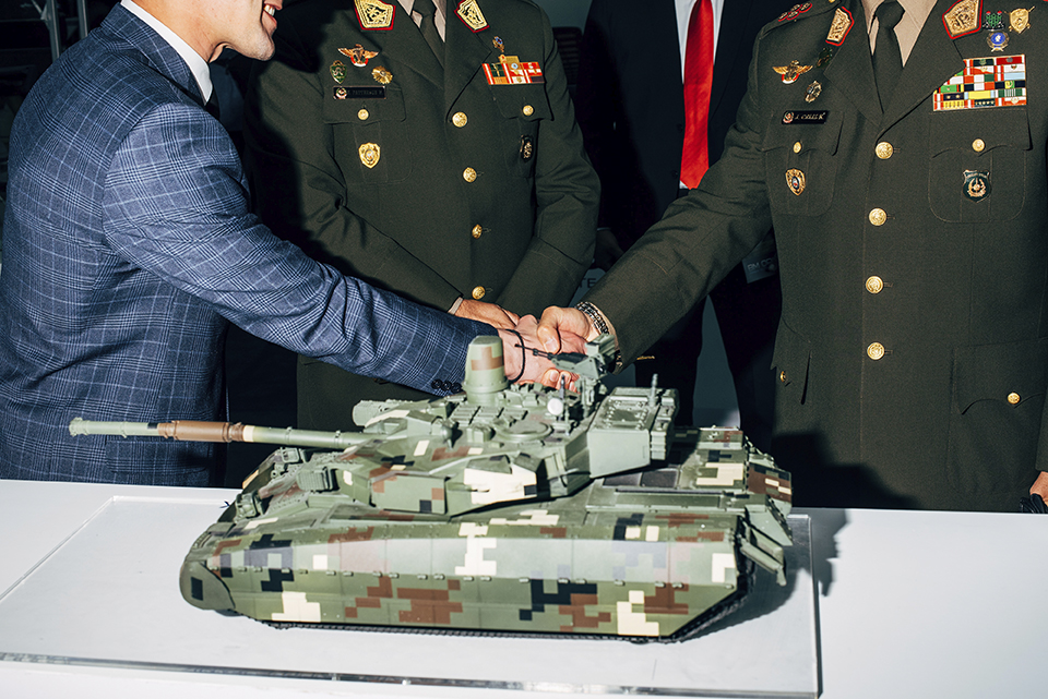 Nothing Personal–the back office of war